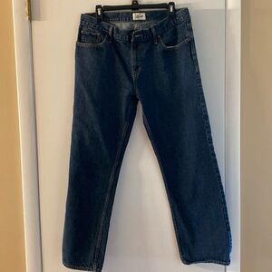 Old Navy Loose Fit Men's Blue Jeans Denim Size 34 x 30